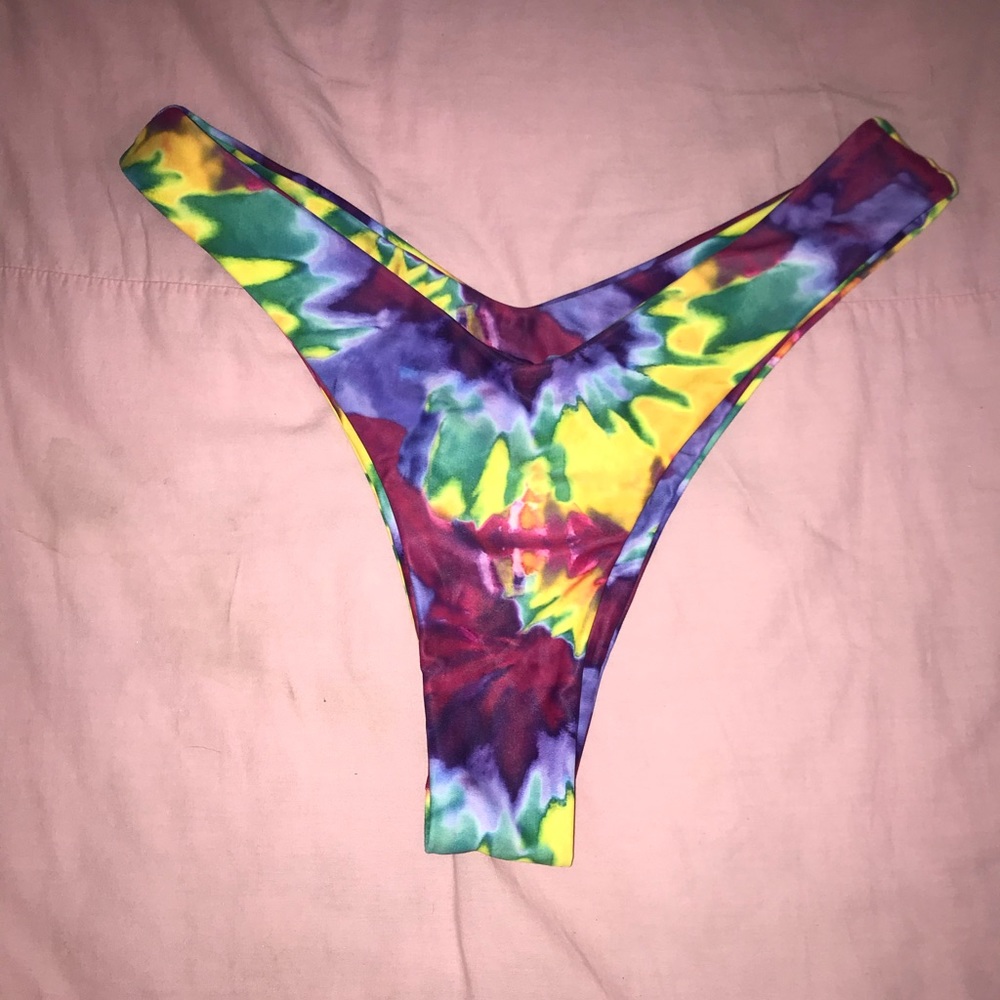 ZAFUL Tye Dye bikini bottoms